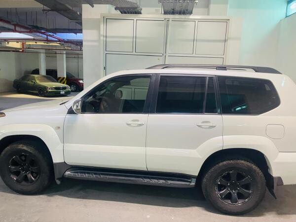 Special 5 digit Numbr Toyota Prado - 4