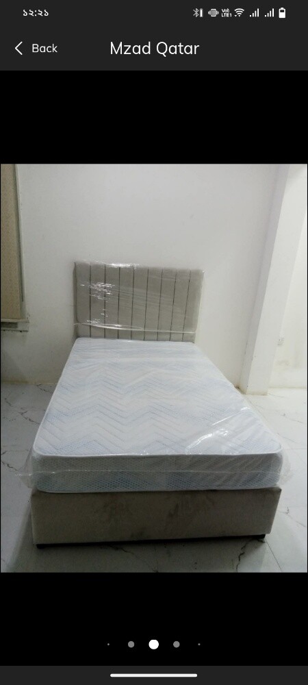 Complete bedroom set, bed, mattress - 6