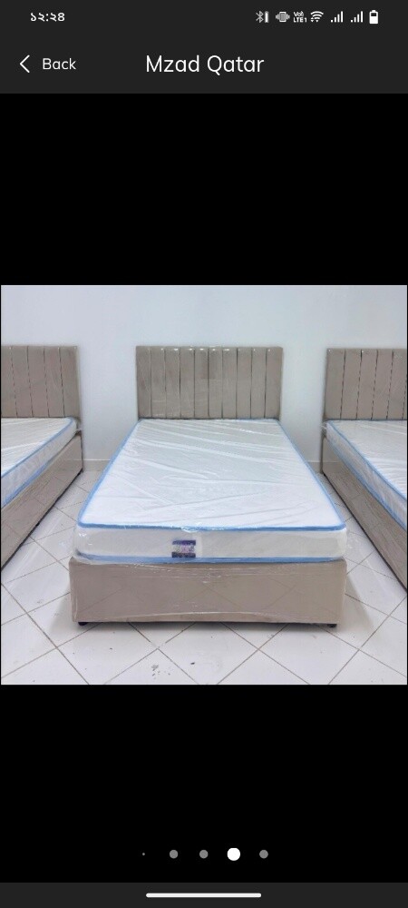 Complete bedroom set, bed, mattress - 4