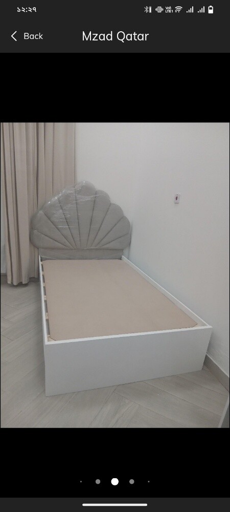 Complete bedroom set, bed, mattress - 3