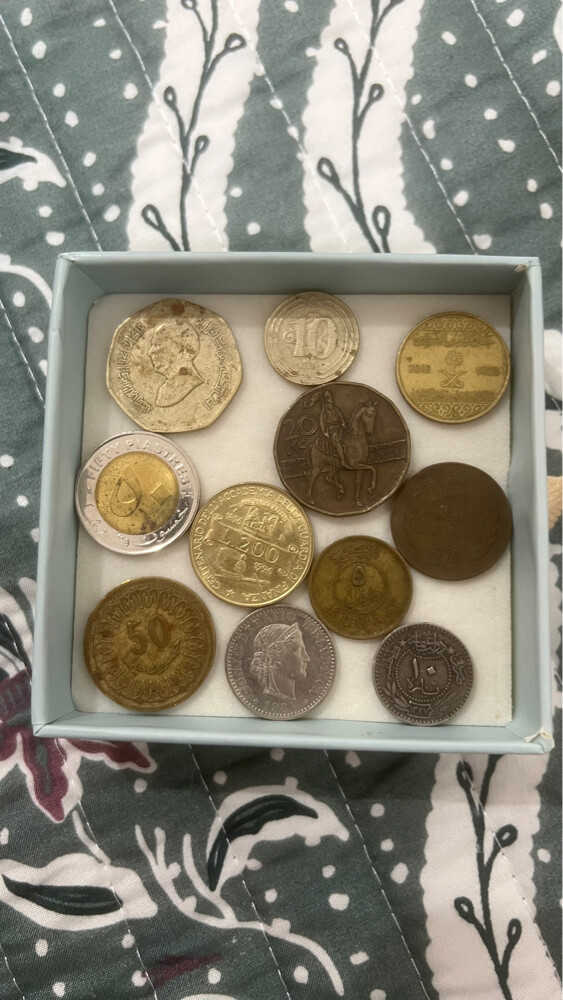 ‏old coins  - 3
