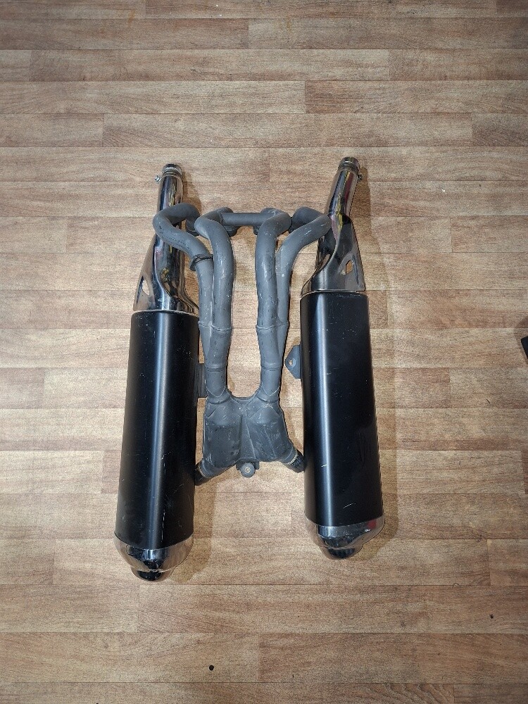 hayabusa gen 2 exhaust - 1