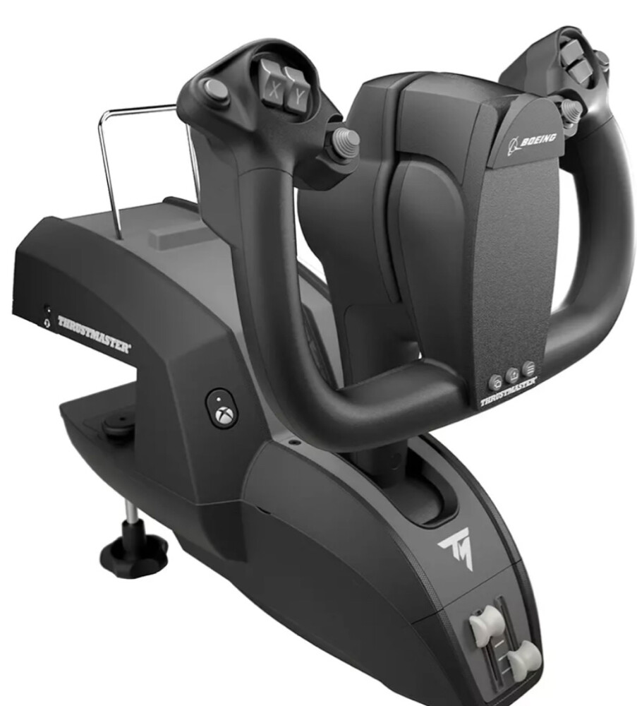 Thrustmaster yoke TCA Boeing editio - 2
