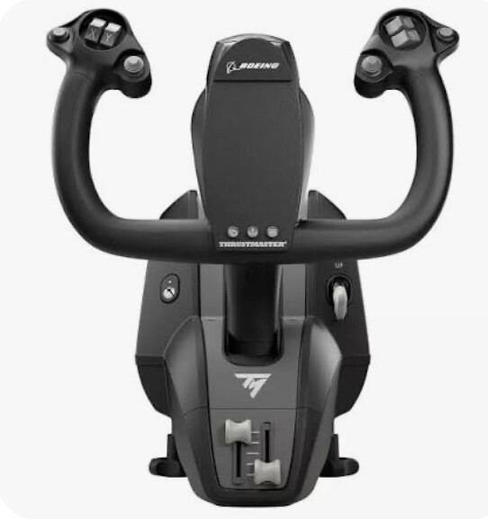 Thrustmaster yoke TCA Boeing editio - 1