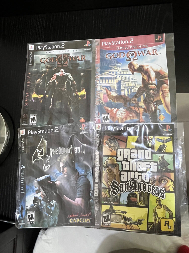 PS2 - 8