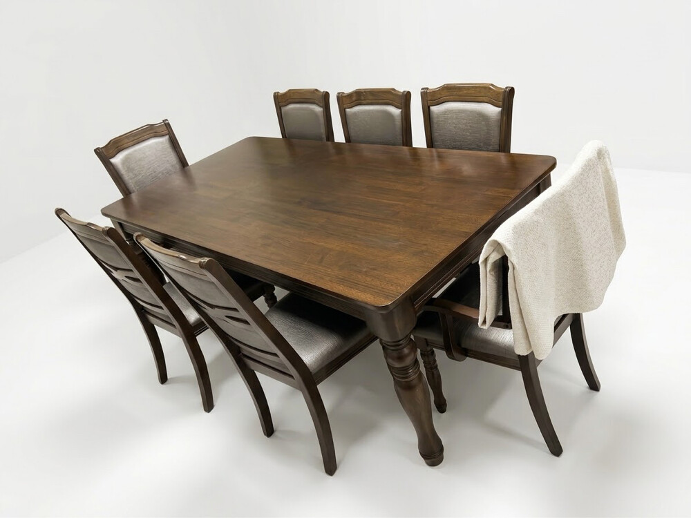 DINING TABLE SET – 8 SEATER - 2