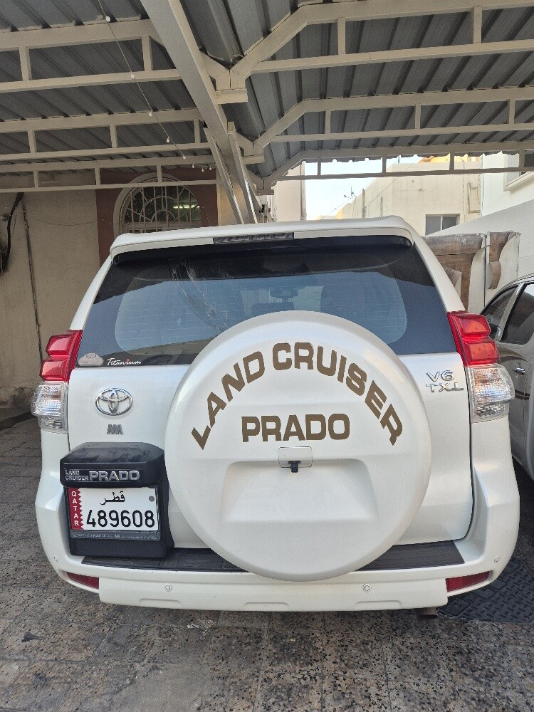 TOYOTA PRADO 2012 - T.X.L - 7