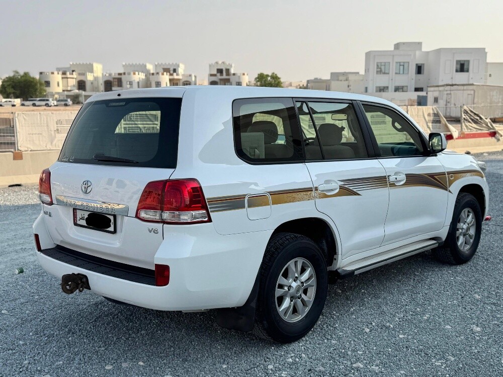 land Cruiser Gx v6 - 5