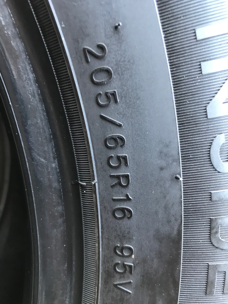 205/65R16 - 2