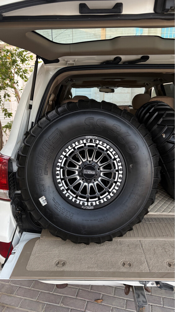 sand tiers and rims - 1
