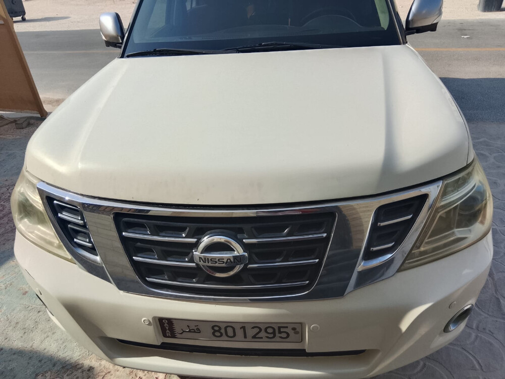 نيسان باترول بحالة جيدة للبيع  - 1
