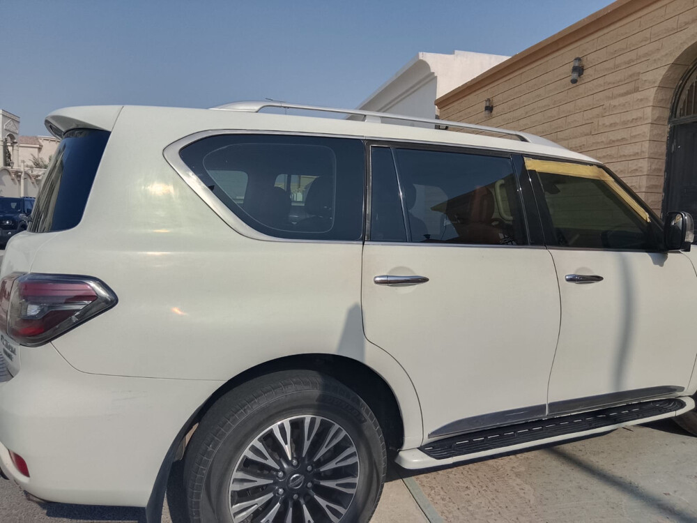 نيسان باترول بحالة جيدة للبيع  - 2