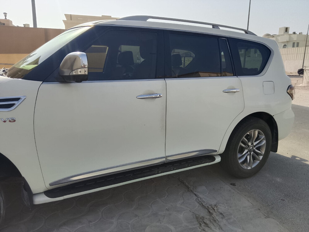 نيسان باترول بحالة جيدة للبيع  - 7