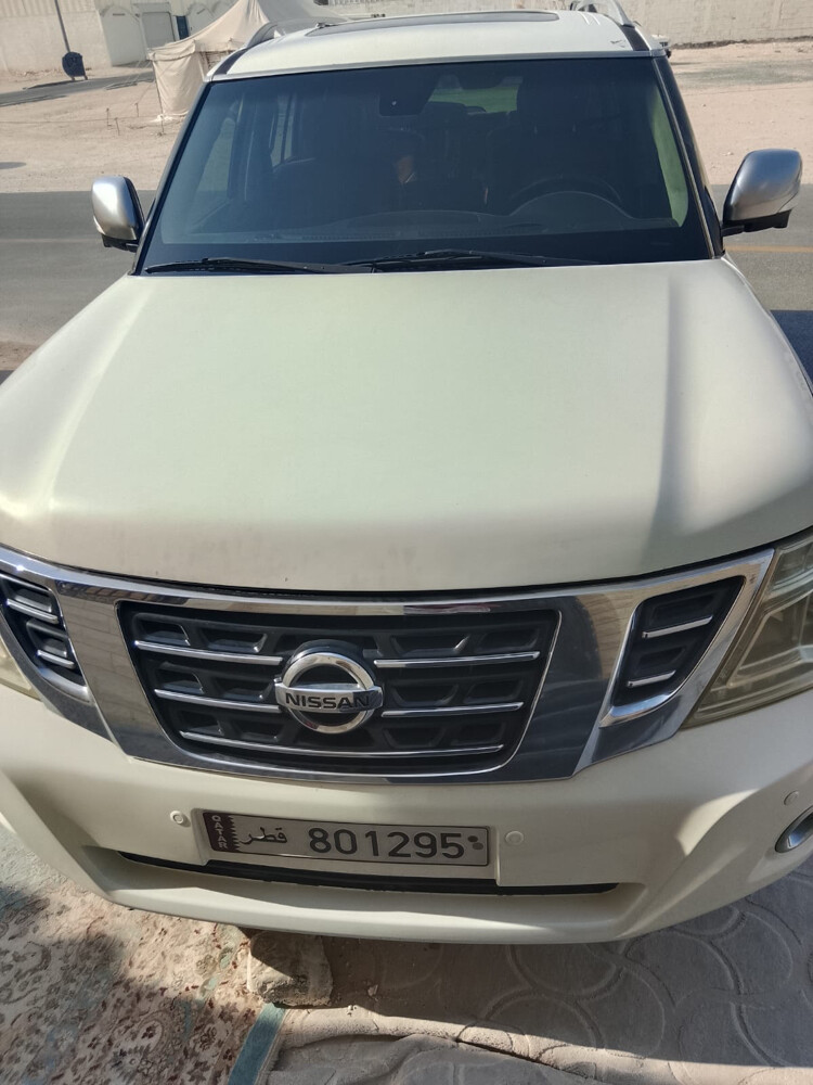 نيسان باترول بحالة جيدة للبيع  - 6