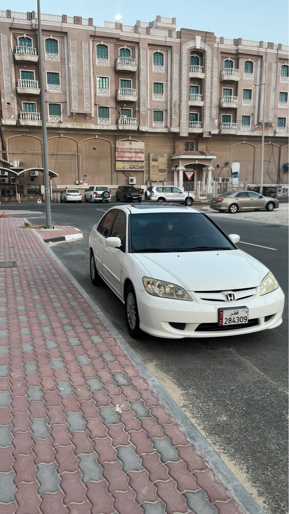 هوندا سيفيك 2005 - 4
