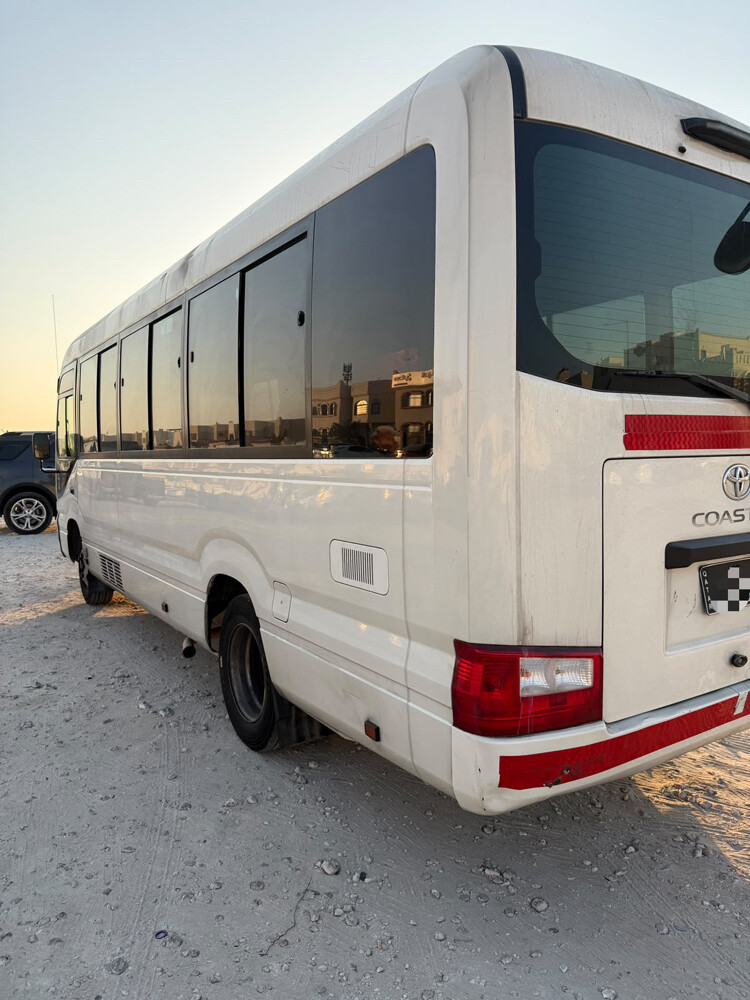 TOYOTA COASTER 2019 - 5