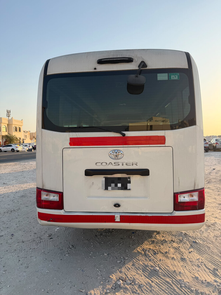 TOYOTA COASTER 2019 - 4