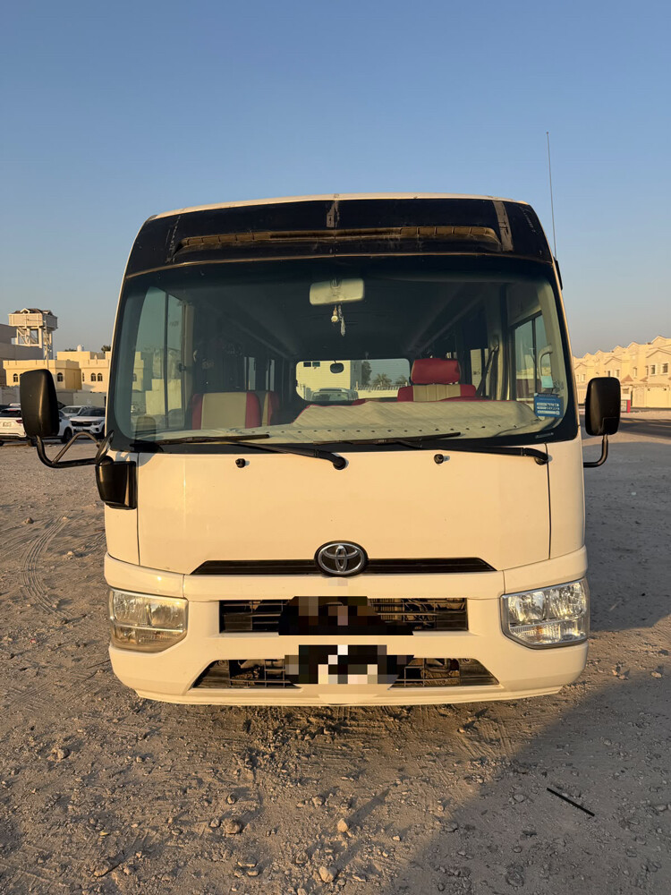 TOYOTA COASTER 2019 - 1