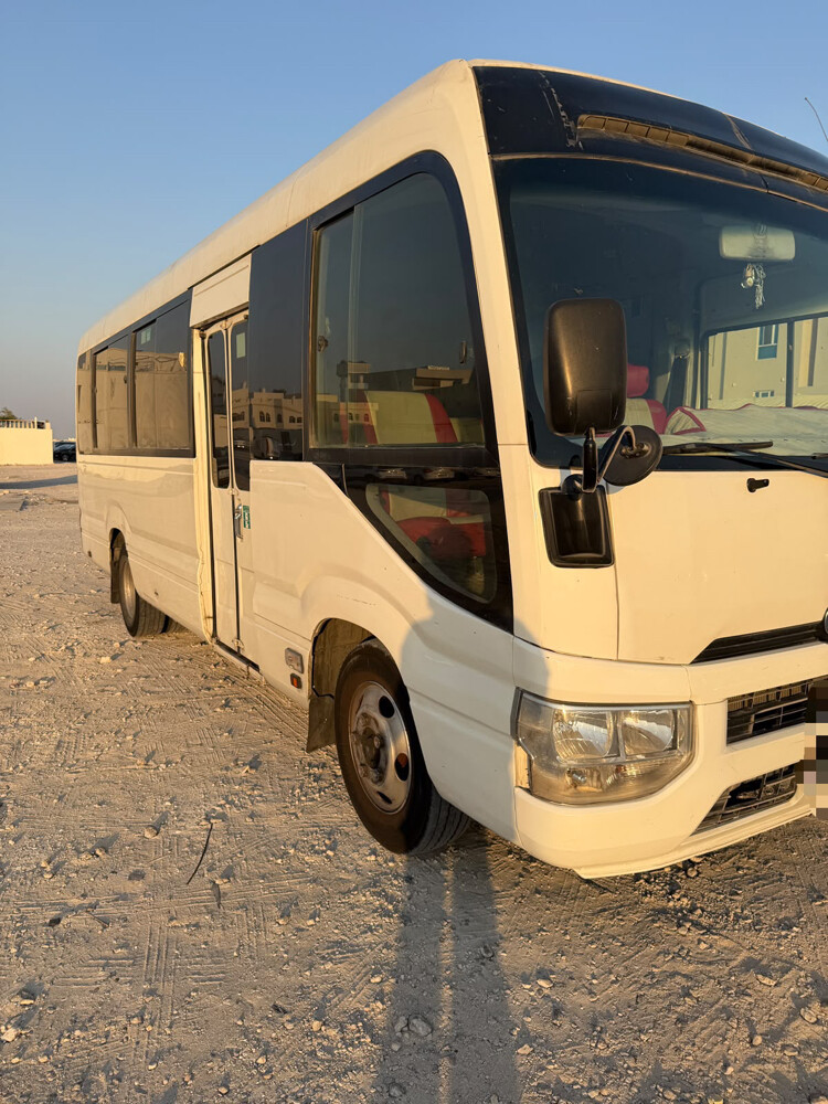 TOYOTA COASTER 2019 - 3