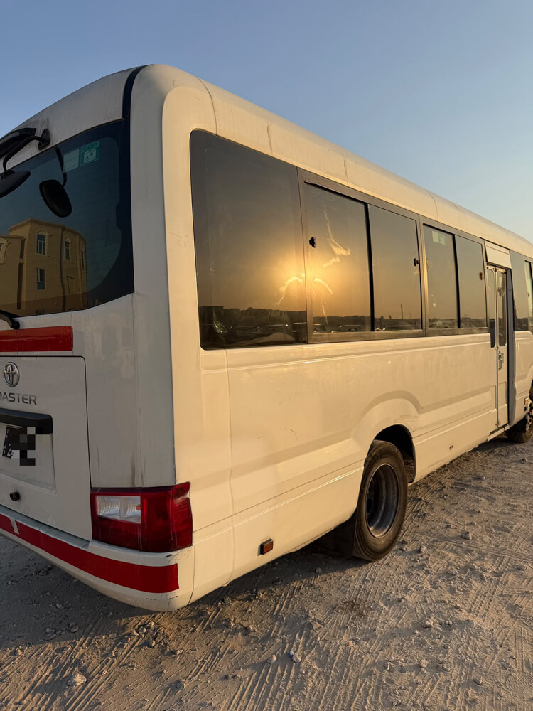 TOYOTA COASTER 2019 - 2