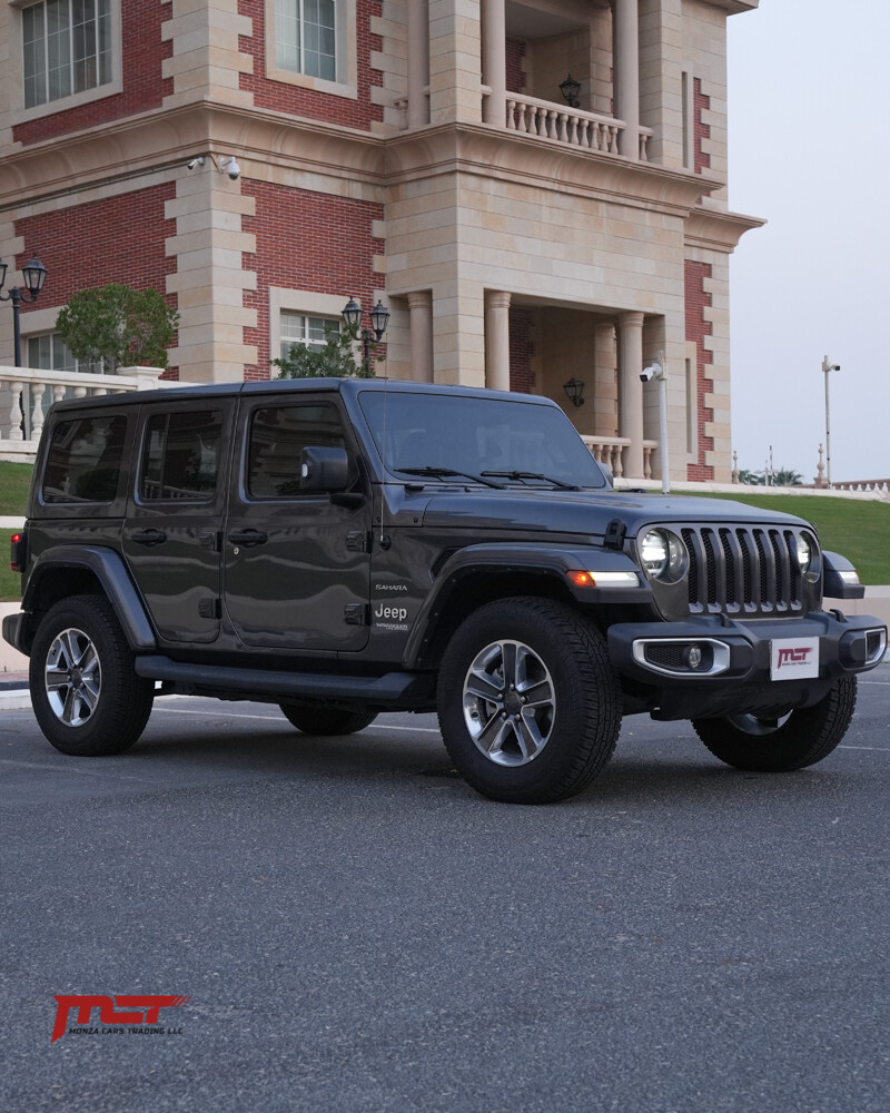 2022 Jeep Wrangler Sahara - 1