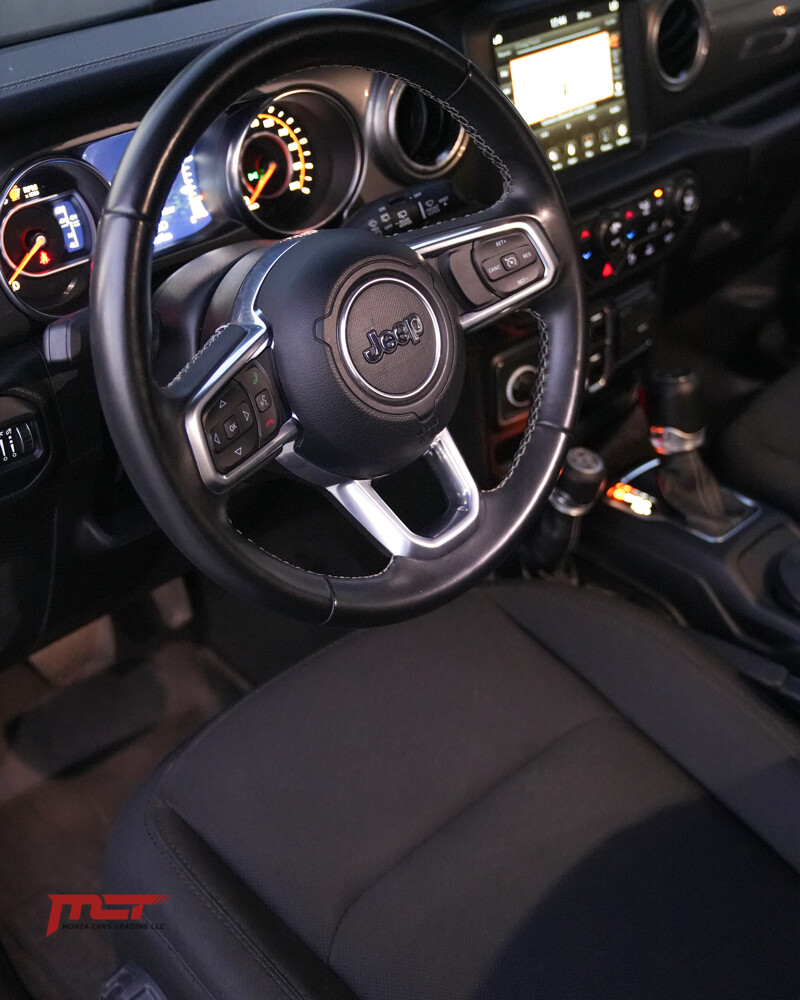 2022 Jeep Wrangler Sahara - 9