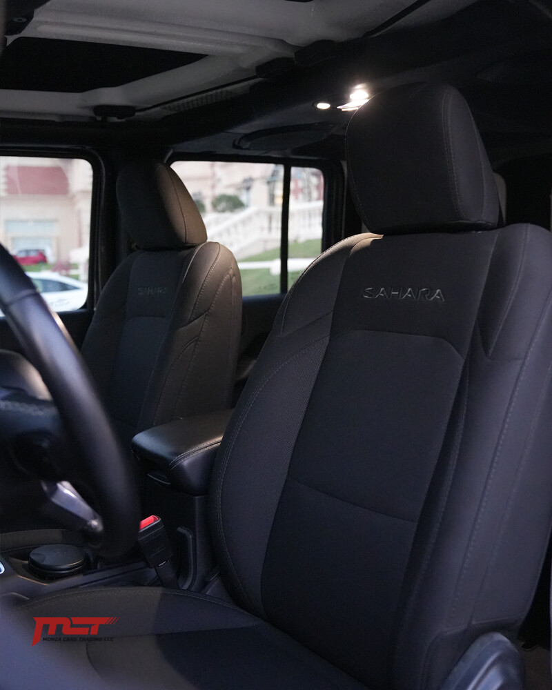 2022 Jeep Wrangler Sahara - 8