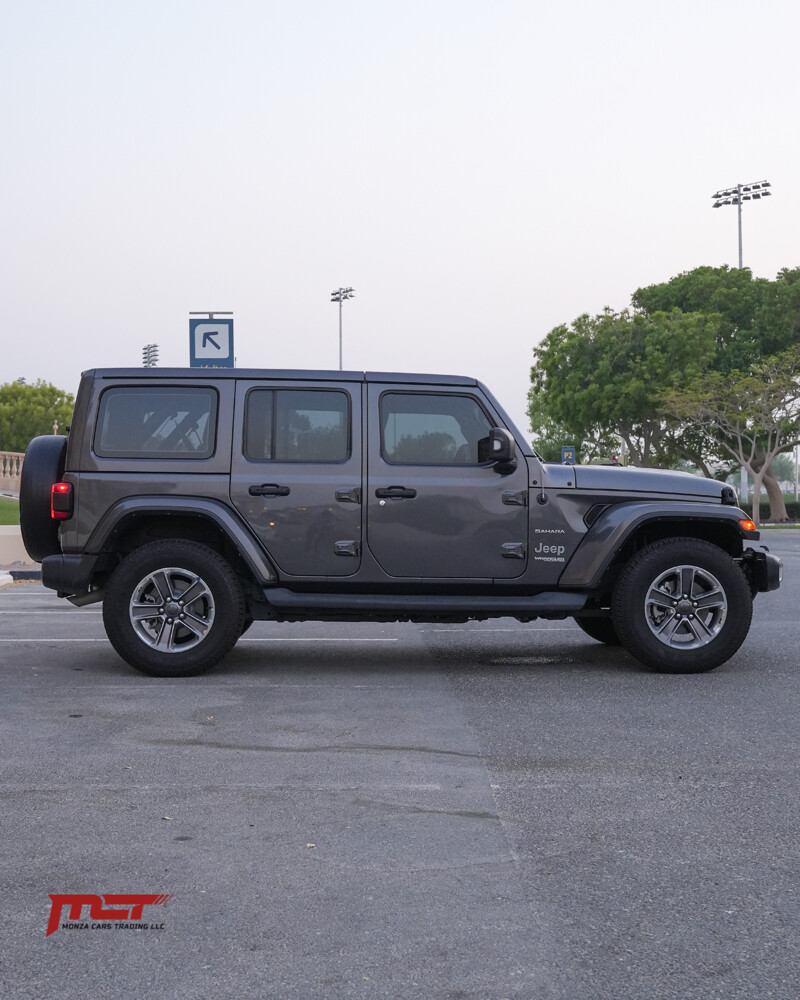 2022 Jeep Wrangler Sahara - 4