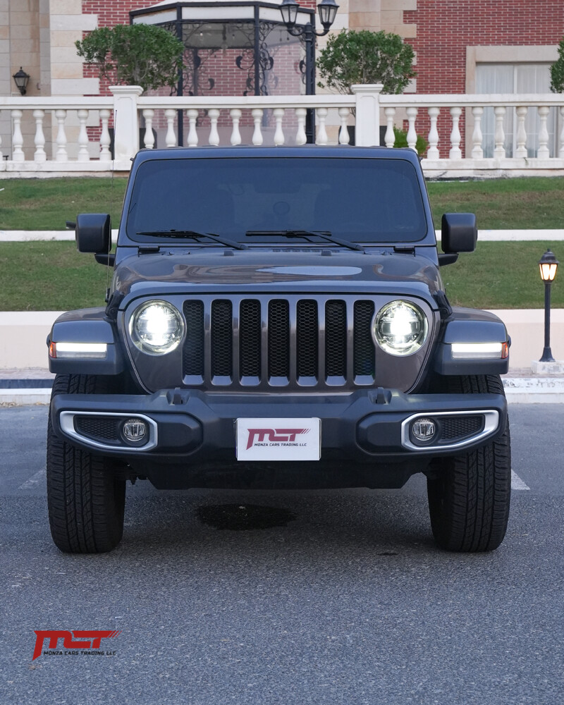 2022 Jeep Wrangler Sahara - 3