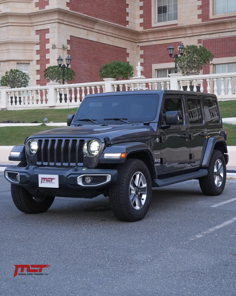 2022 Jeep Wrangler Sahara - 2