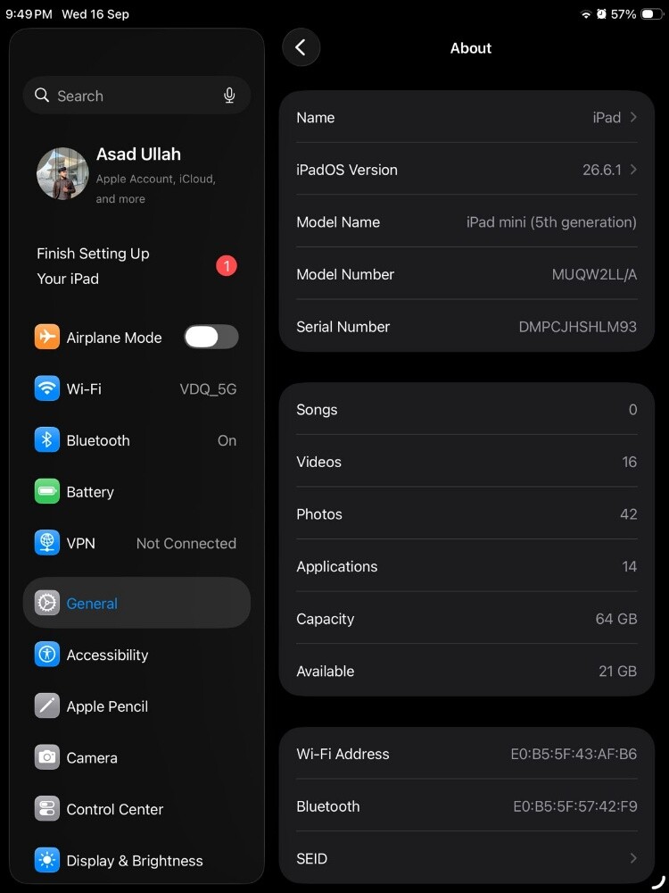 Ipad mini 5 - 1