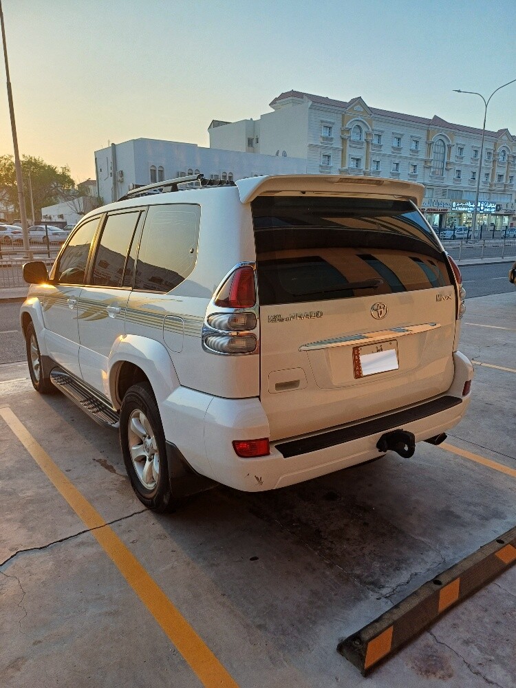 Toyota Prado VX 2008 - 9