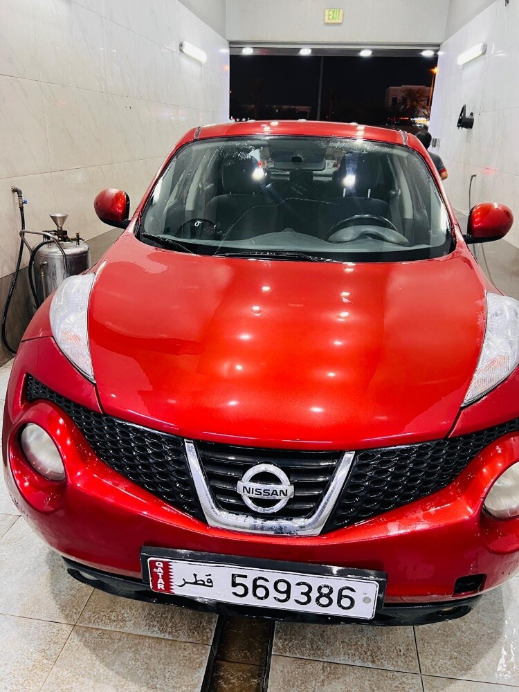 Nissan juke - 1