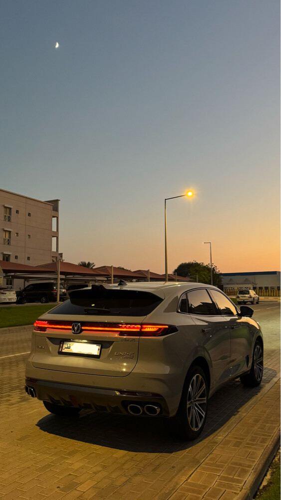 Changan UNI-K under warranty - 3