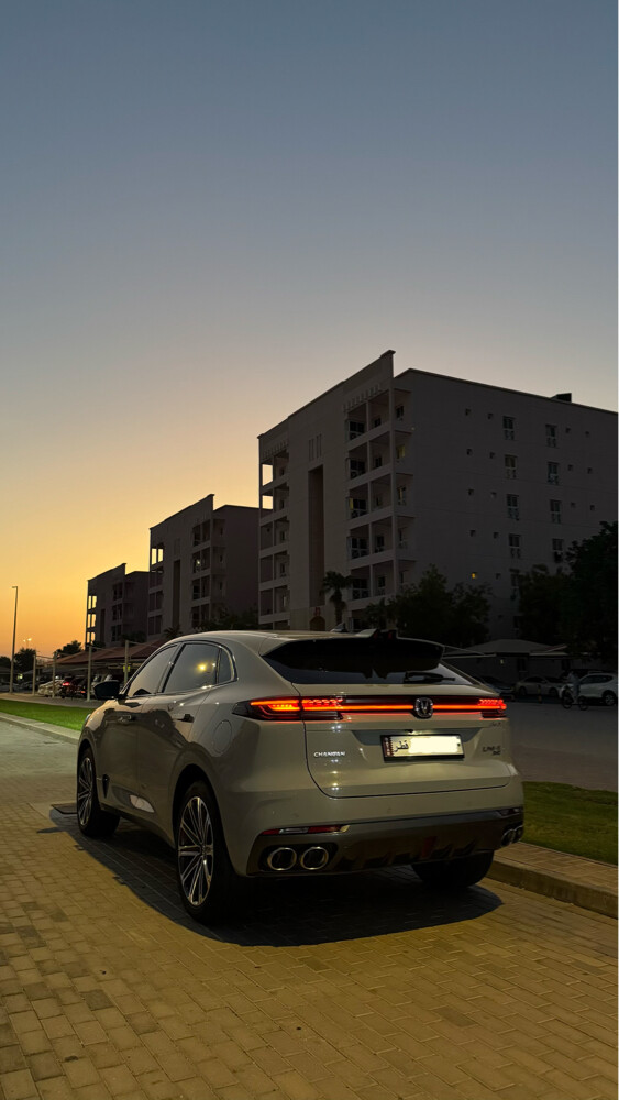 Changan UNI-K under warranty - 1