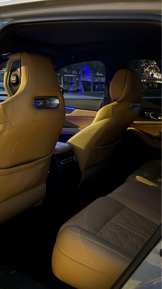 Changan UNI-K under warranty - 9