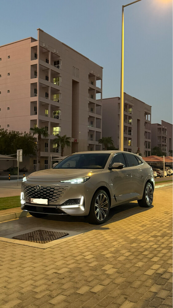 Changan UNI-K under warranty - 5