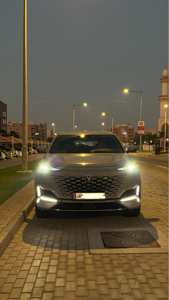 Changan UNI-K under warranty - 2