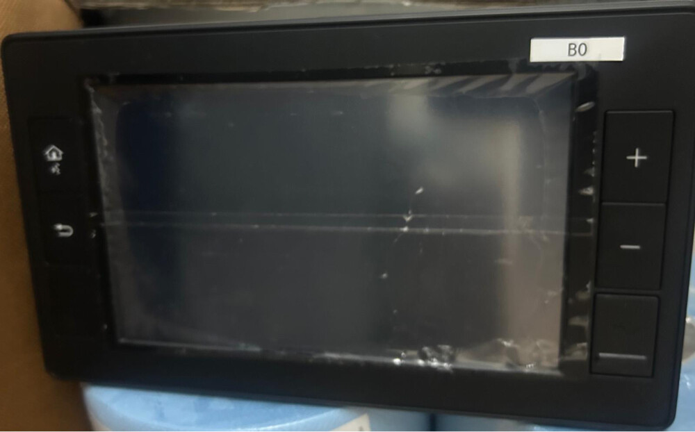Toyota Raize original screen - 4