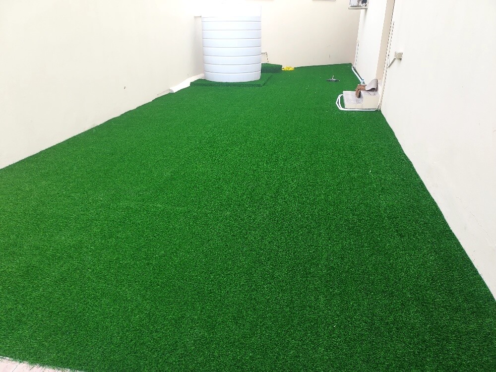 Artificial grass, green grass carpe - 9