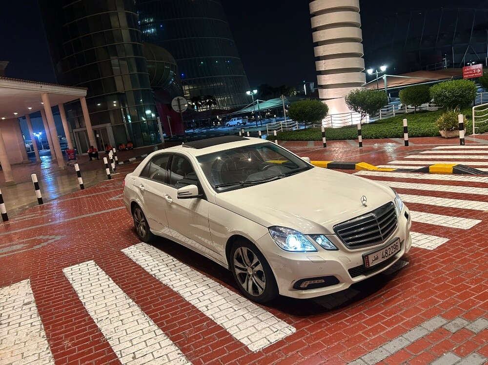 mercedes benz - 8