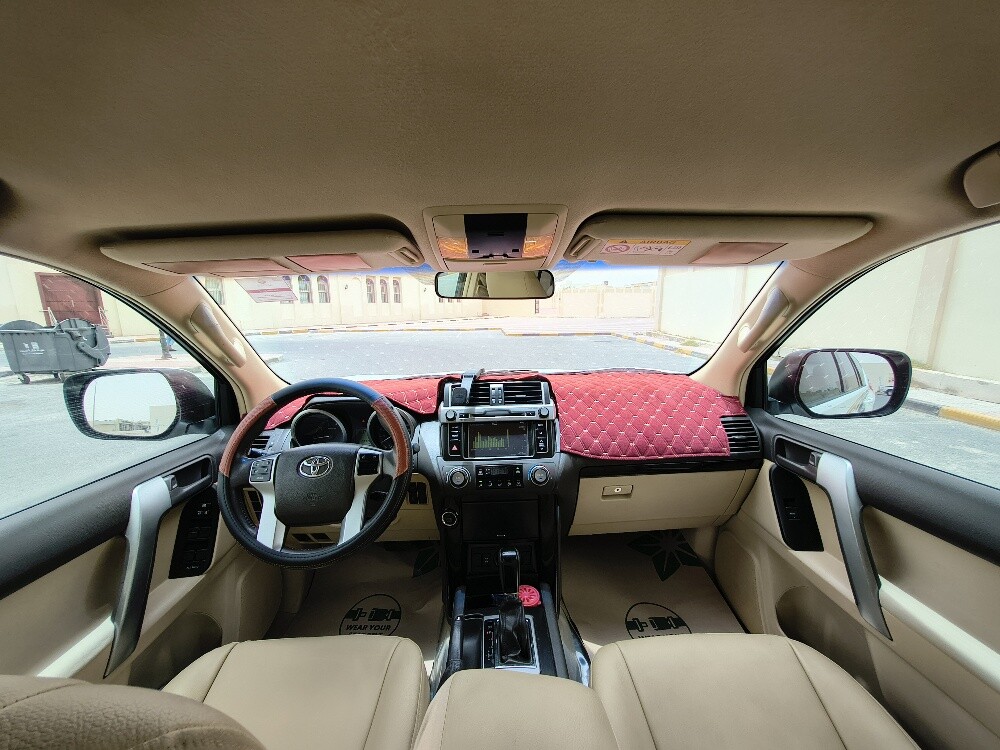 Toyota parado 2016, 1 year istimara 6 cylinder very very cle - 7