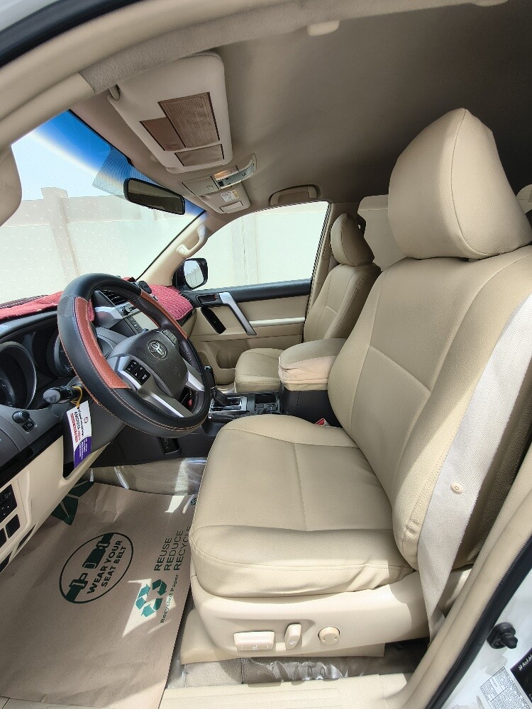 Toyota parado 2016, 1 year istimara 6 cylinder very very cle - 6