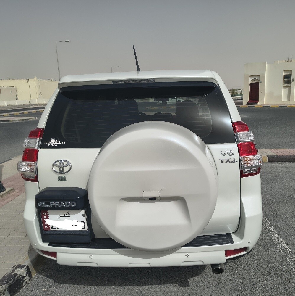Toyota parado 2016, 1 year istimara 6 cylinder very very cle - 3