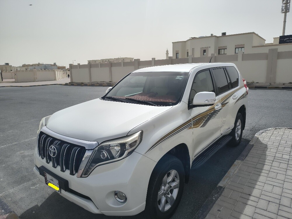Toyota parado 2016, 1 year istimara 6 cylinder very very cle - 4