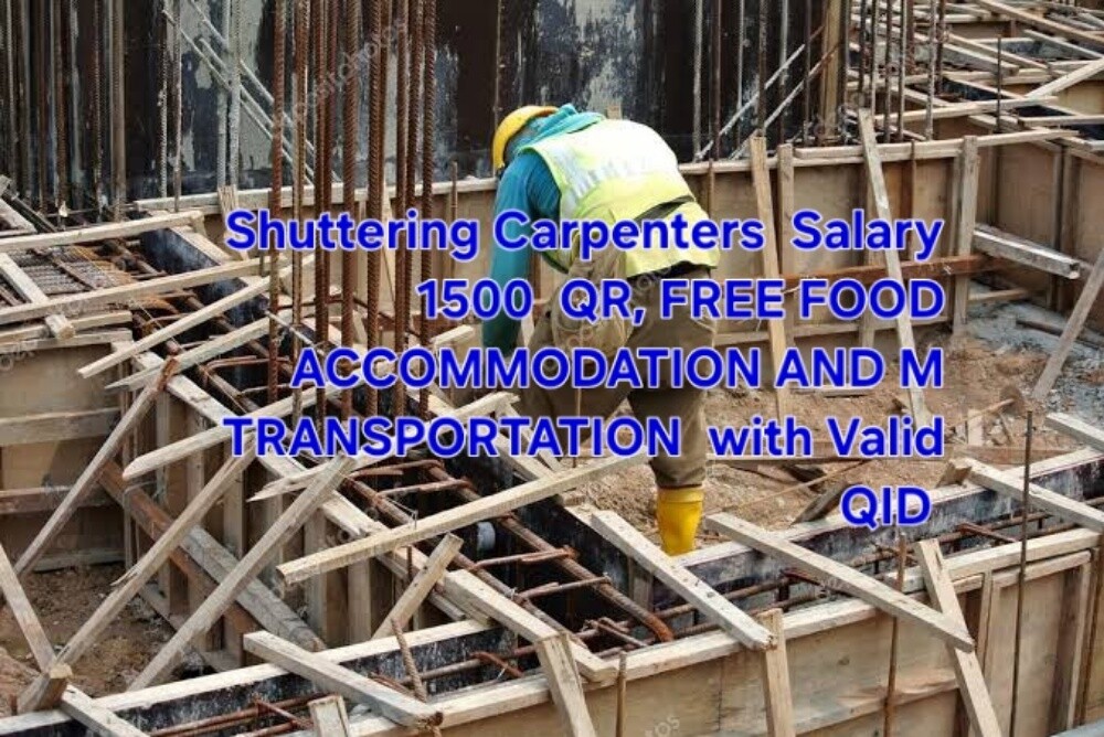 Shuttering Carpenters - 2