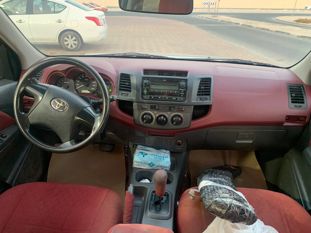 هايلوكس 2013 اوتماتيك  - 3