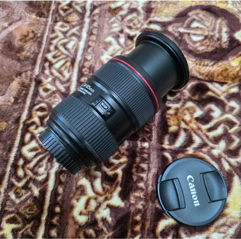 lens 24-105  - 1