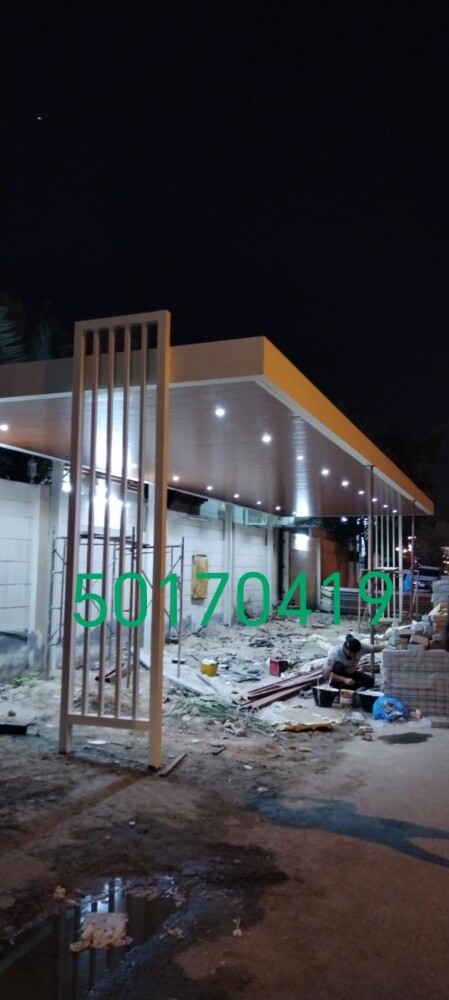 نقوم بجميع الحدادة ترتيب وتركيب ا - 8