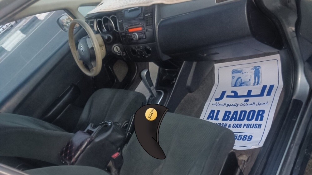 Nissan Tiida 2012 - 5